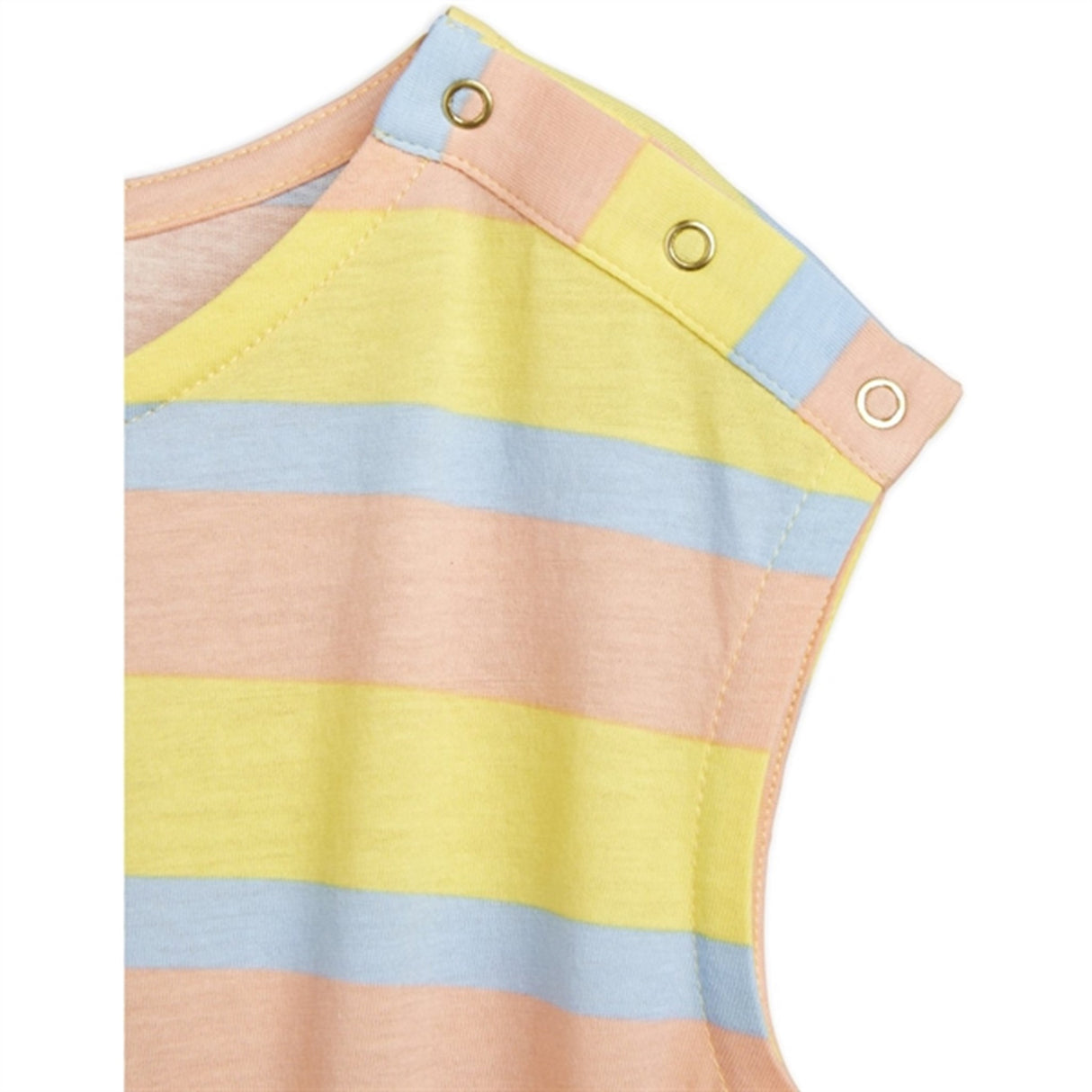 Mini Rodini Pastel Stripe Sommerdragt Multi 2