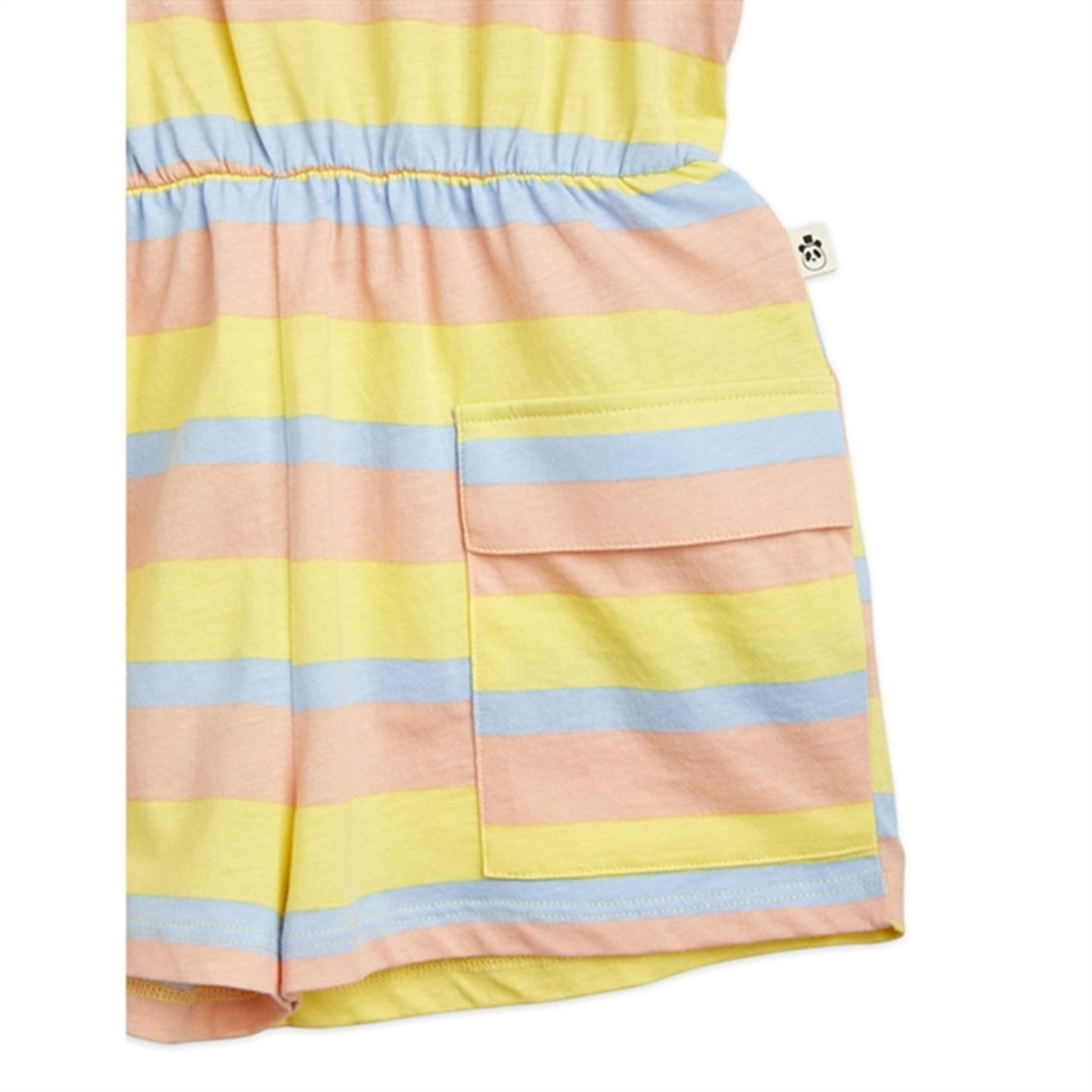 Mini Rodini Pastel Stripe Sommerdragt Multi 3