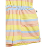 Mini Rodini Pastel Stripe Sommerdragt Multi 3