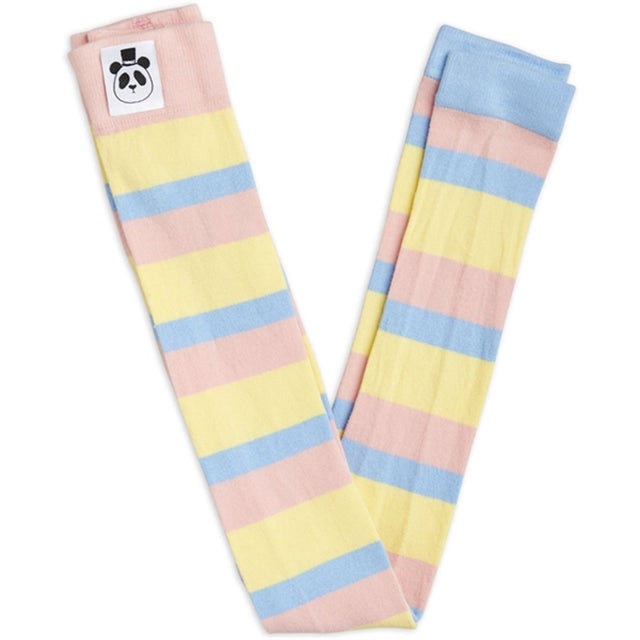 Mini Rodini Pastel Stripe Leggings Multi