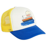 Mini Rodini Ferry Trucker Kasket Yellow