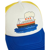 Mini Rodini Ferry Trucker Kasket Yellow 2