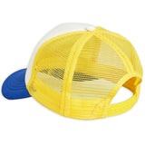 Mini Rodini Ferry Trucker Kasket Yellow 3