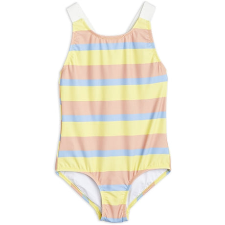 Mini Rodini Pastel Stripe Badedragt Multi