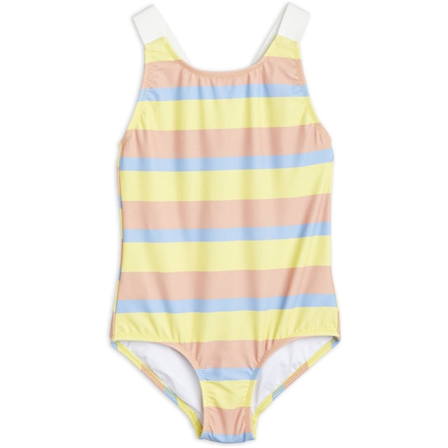 Mini Rodini Pastel Stripe Badedragt Multi