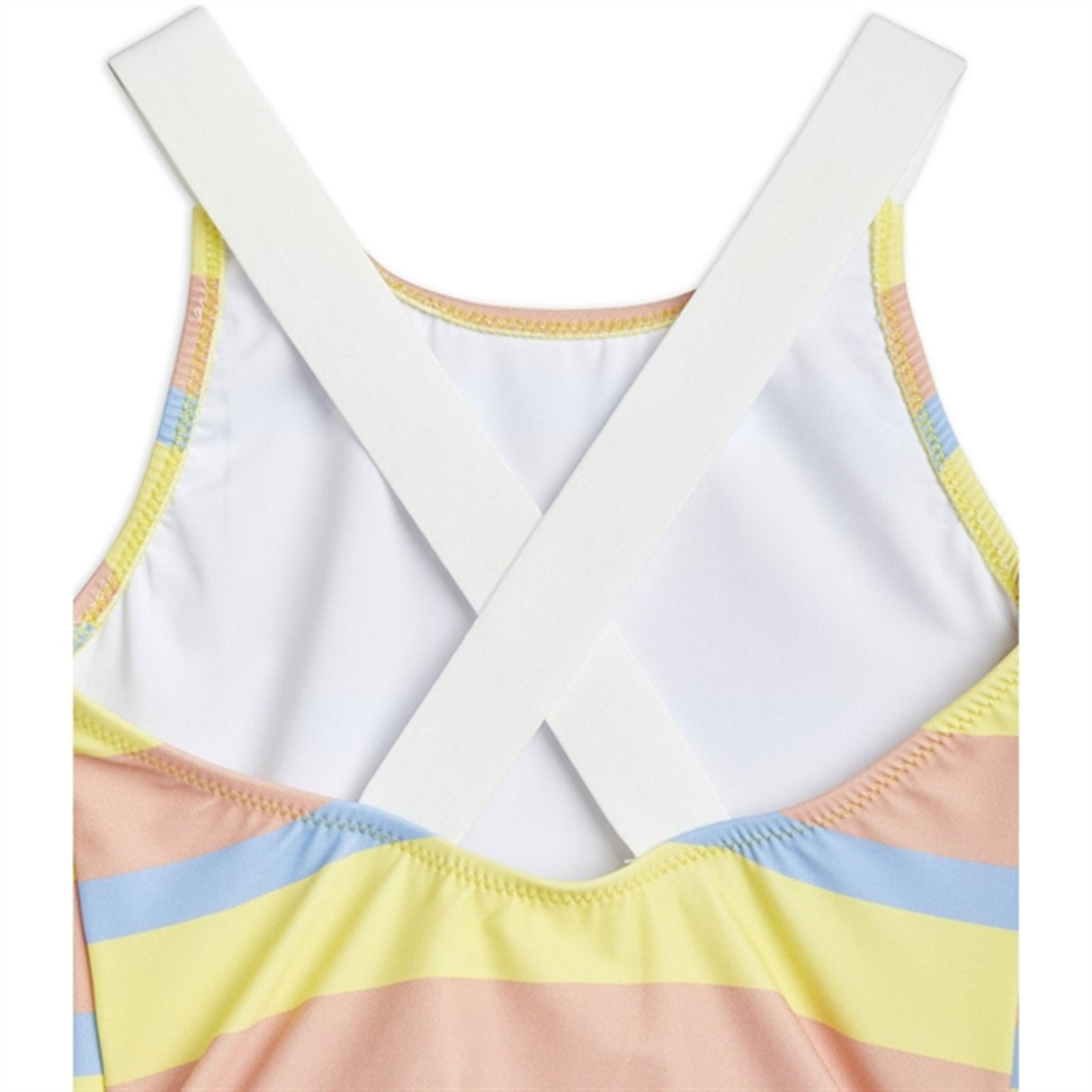 Mini Rodini Pastel Stripe Badedragt Multi 2