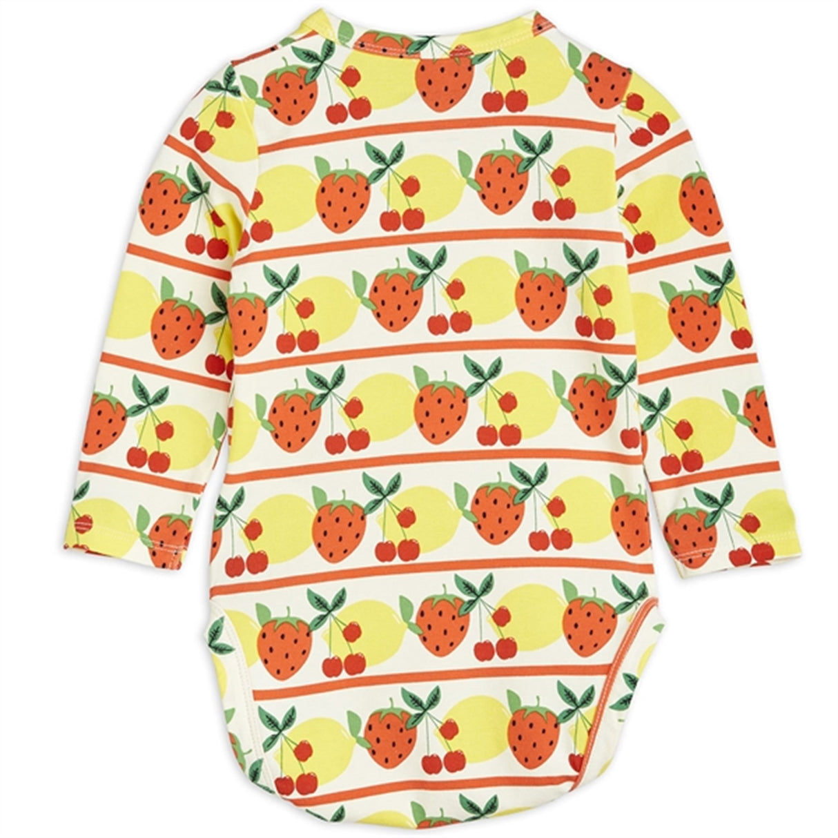 Mini Rodini Fruits Aop Ls Body Multi 5