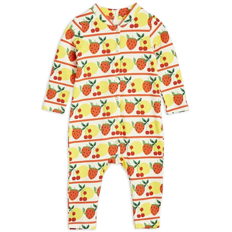 Mini Rodini Fruits Aop Jumpsuit Baby Multi