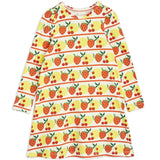 Mini Rodini Fruits Aop Ls Kjole Multi