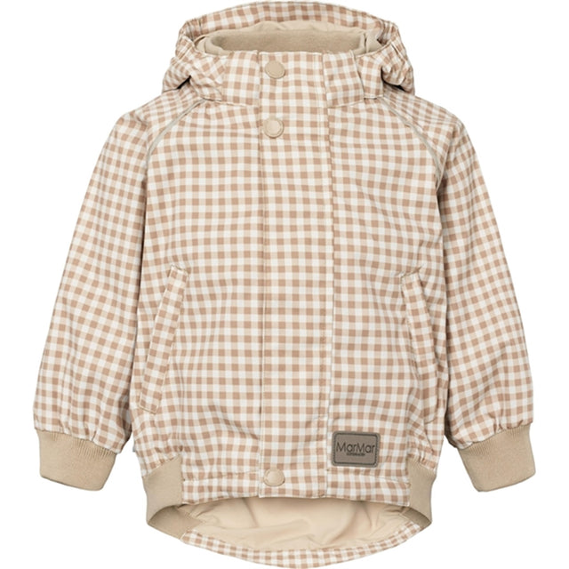 MarMar Olio Jakke Gingham Check Technical Summer Outerwear