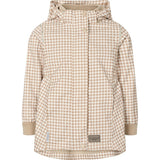 MarMar Oda Jakke Gingham Check Technical Summer Outerwear