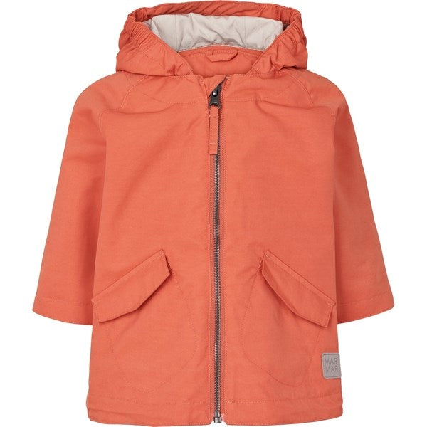 MarMar Ovi Jakke Dark Peach Tech Parka