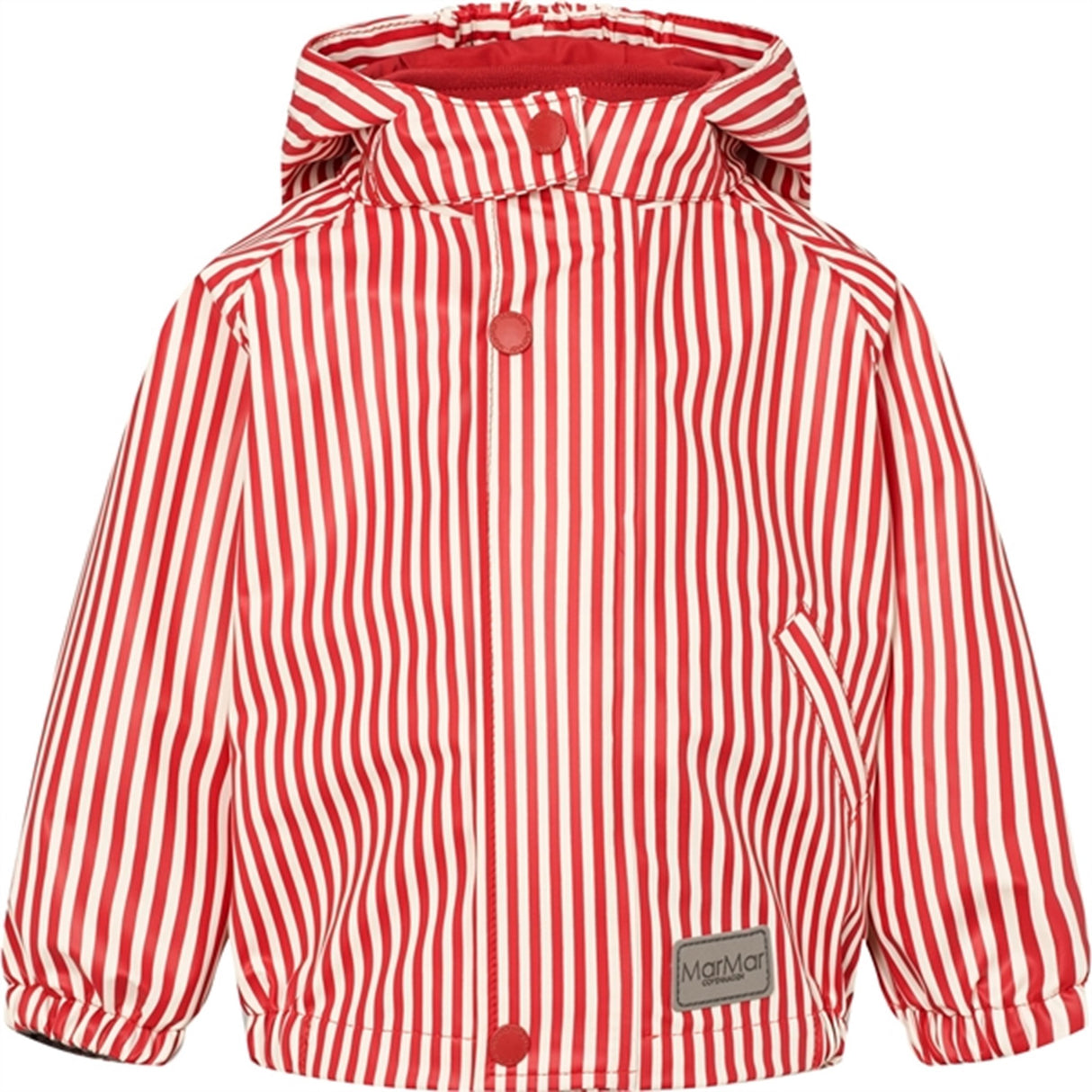 MarMar Oddy Regntøj Red Dew Stripe 4