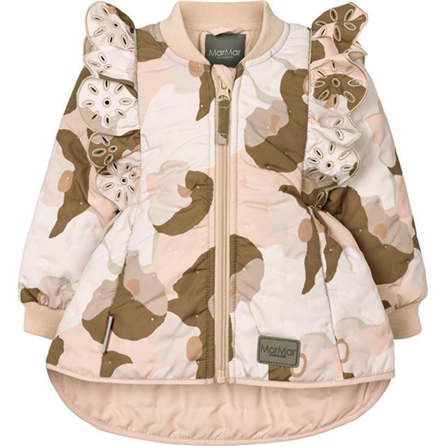 MarMar Beige Rose Girls Olisa F Termojakke