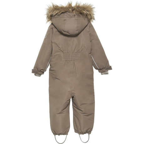 En Fant Flyverdragt m. Faux Fur Chocolate Chip 2