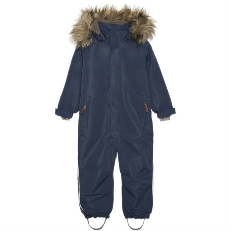 En Fant Flyverdragt m. Faux Fur Parisian Night