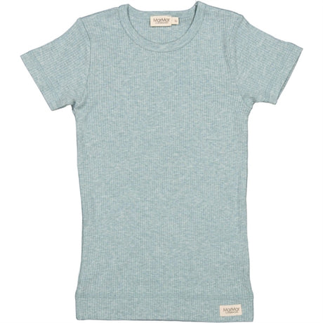 MarMar Modal Melange Pistachio Mel Plain T-shirt