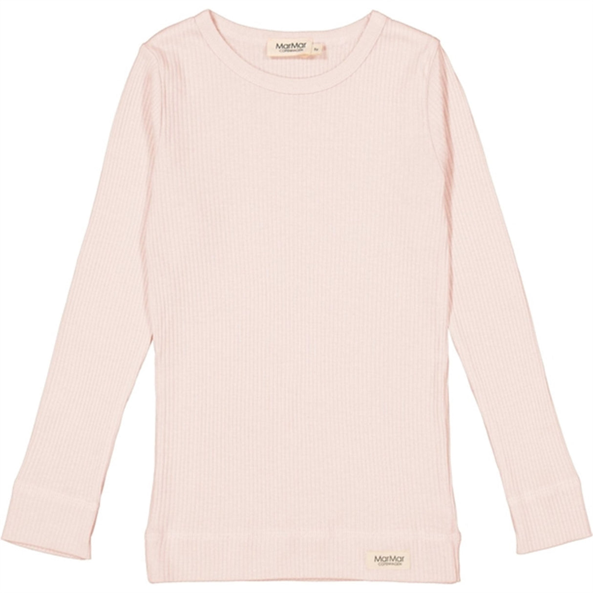 MarMar Modal Barely Rose Plain Bluse 2