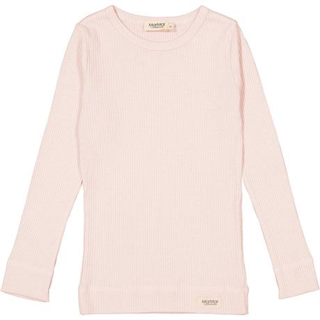 MarMar Modal Barely Rose Plain Bluse 2