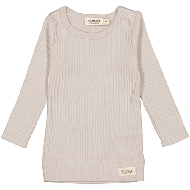 MarMar Modal Powder Chalk Plain Bluse