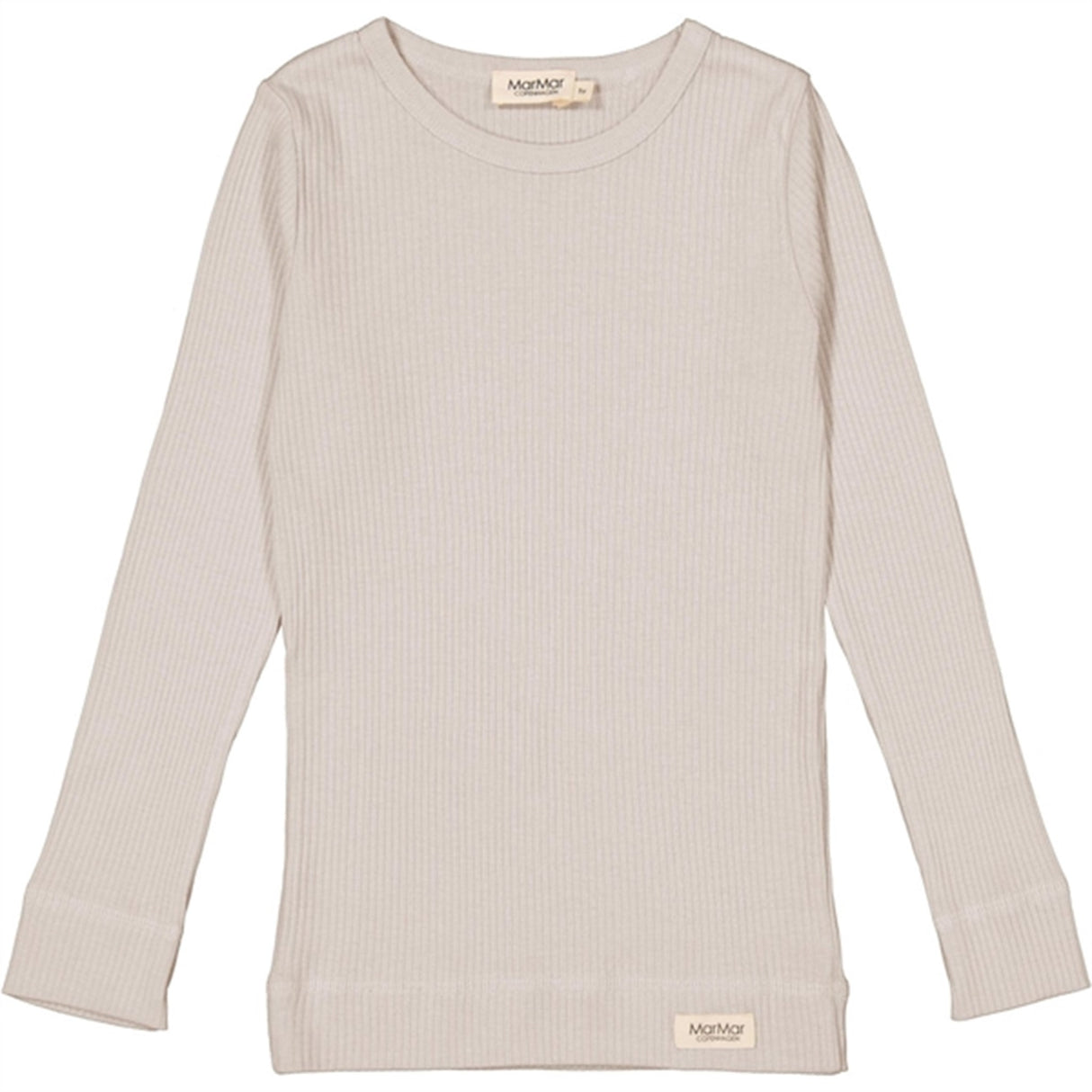 MarMar Modal Powder Chalk Plain Bluse 2