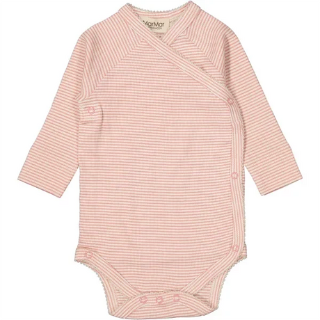 MarMar New Born Modal Fine Rib Evening Sun Stripe Belito Body