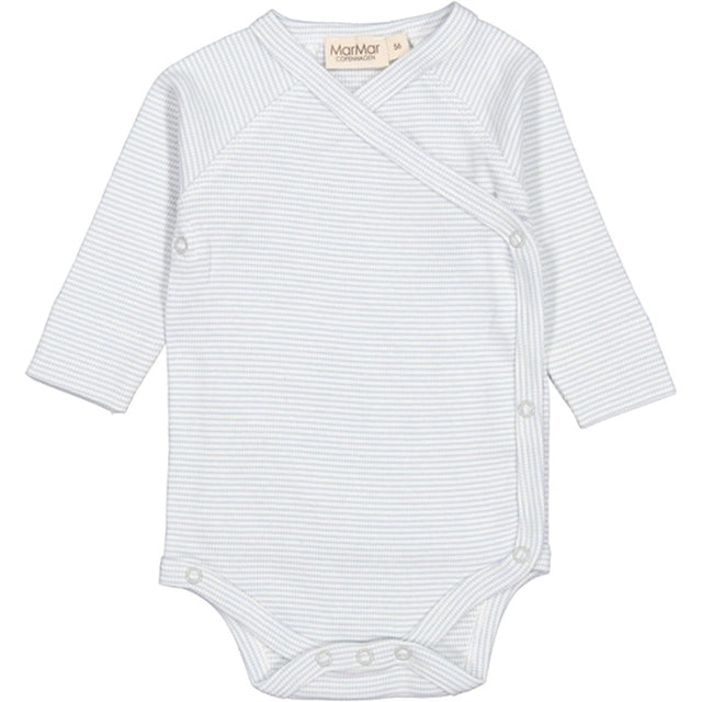 MarMar New Born Modal Fine Rib Fresh Air Stripe Belito Body