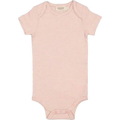 MarMar Modal Fine Rib Evening Sun Stripe Ben SS Body