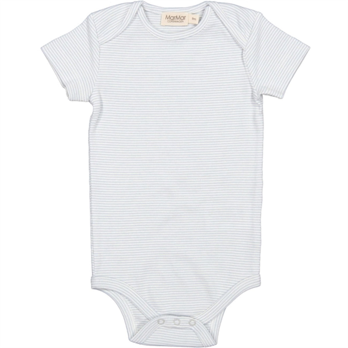 MarMar Modal Fine Rib Fresh Air Stripe Ben SS Body