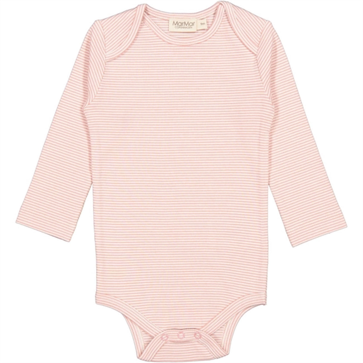 MarMar Modal Fine Rib Evening Sun Stripe Ben Body