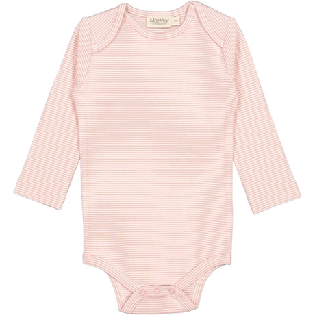 MarMar Modal Fine Rib Evening Sun Stripe Ben Body