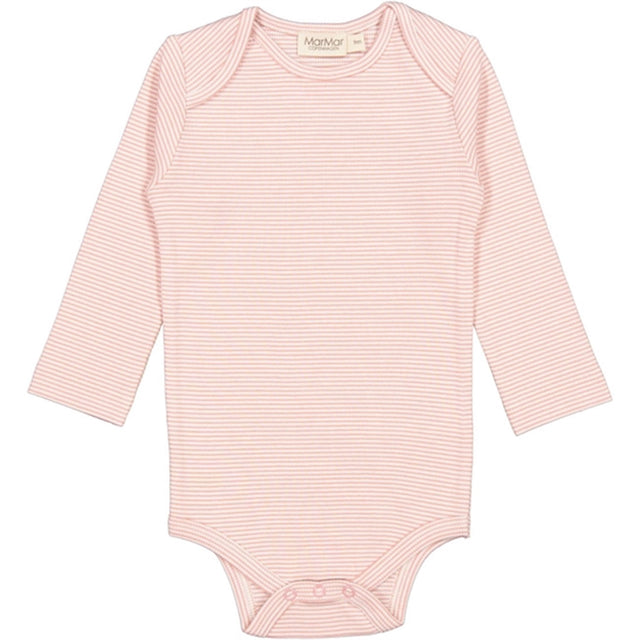 MarMar Modal Fine Rib Evening Sun Stripe Ben Body