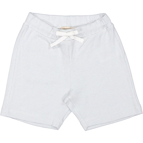 MarMar Modal Fine Rib Fresh Air Stripe Paulo Shorts