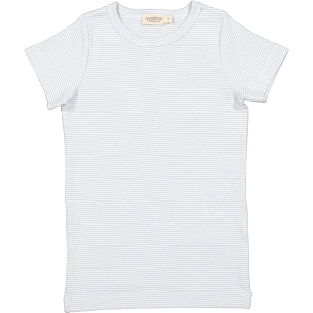 MarMar Modal Fine Rib Fresh Air Stripe Tago T-shirt