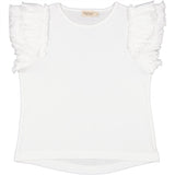 MarMar Modal Pointelle Cloud Tavora Frill T-shirt