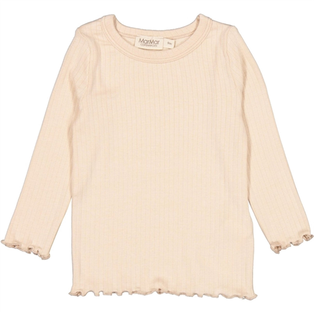 MarMar Micro Modal Beige Rose Tani Bluse