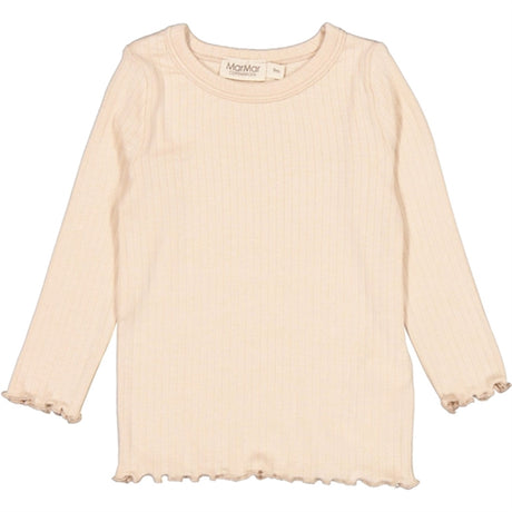 MarMar Micro Modal Beige Rose Tani Bluse