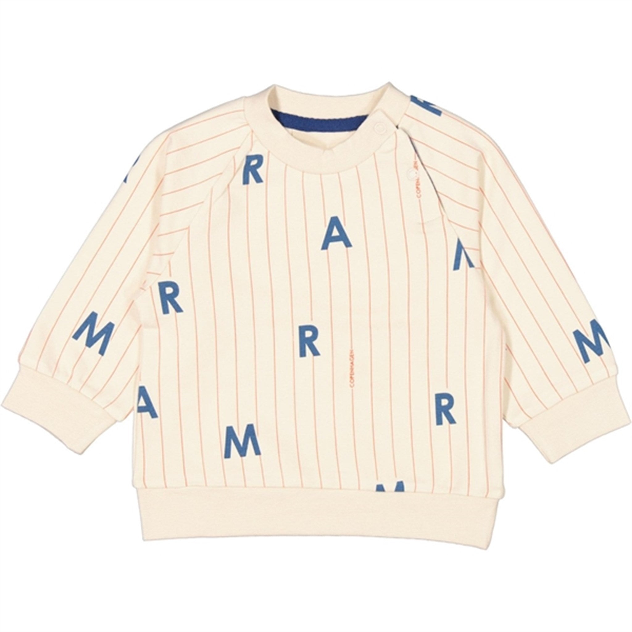 MarMar Baseball Stripes Theos B Sweatshirt