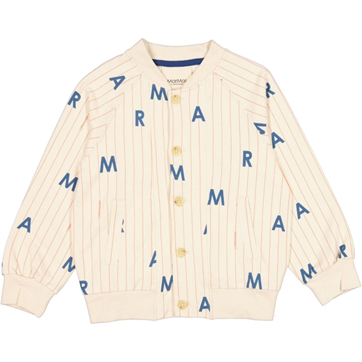 MarMar Baseball Stripes Tobias Sweatshirt