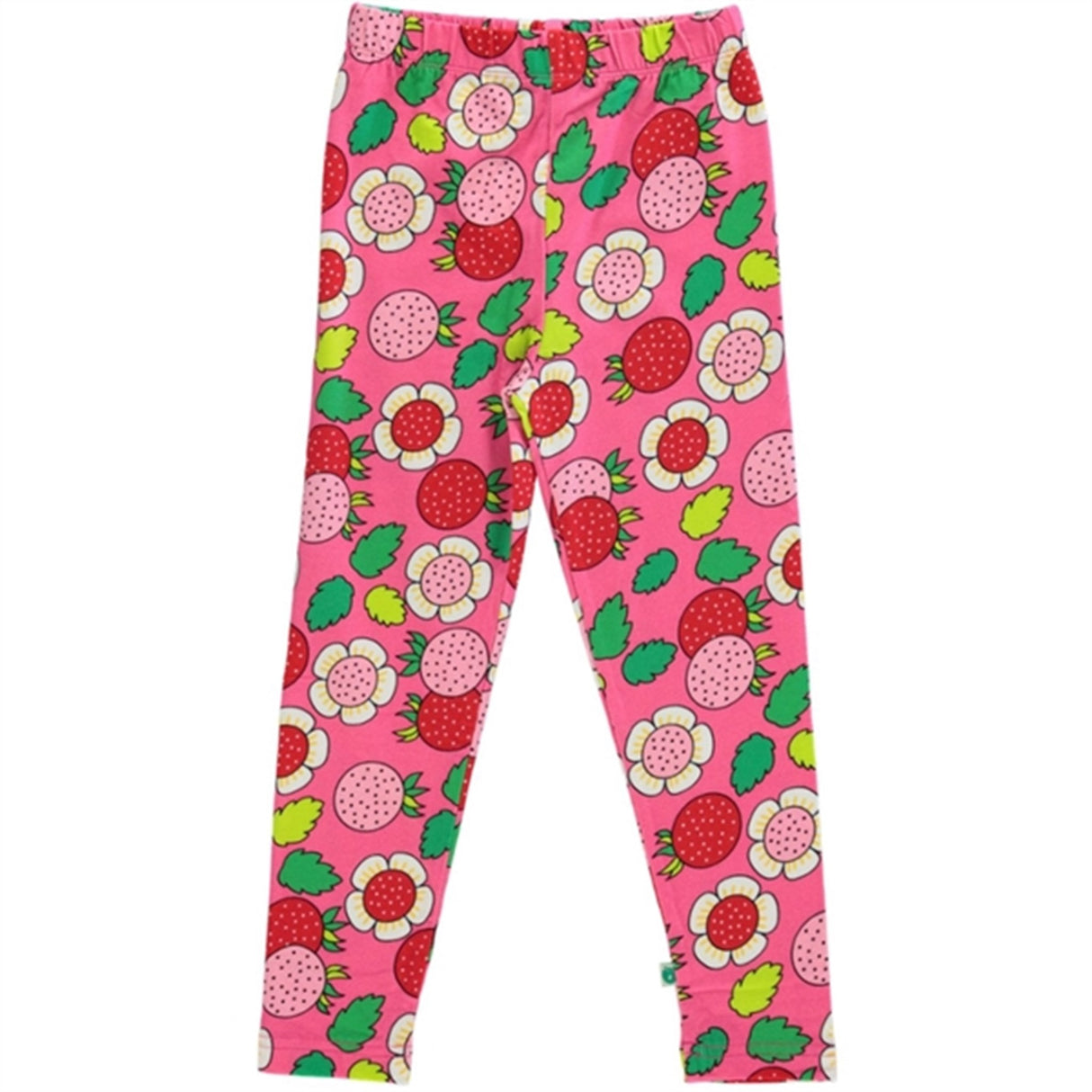 Småfolk Pink Jordbær Leggings