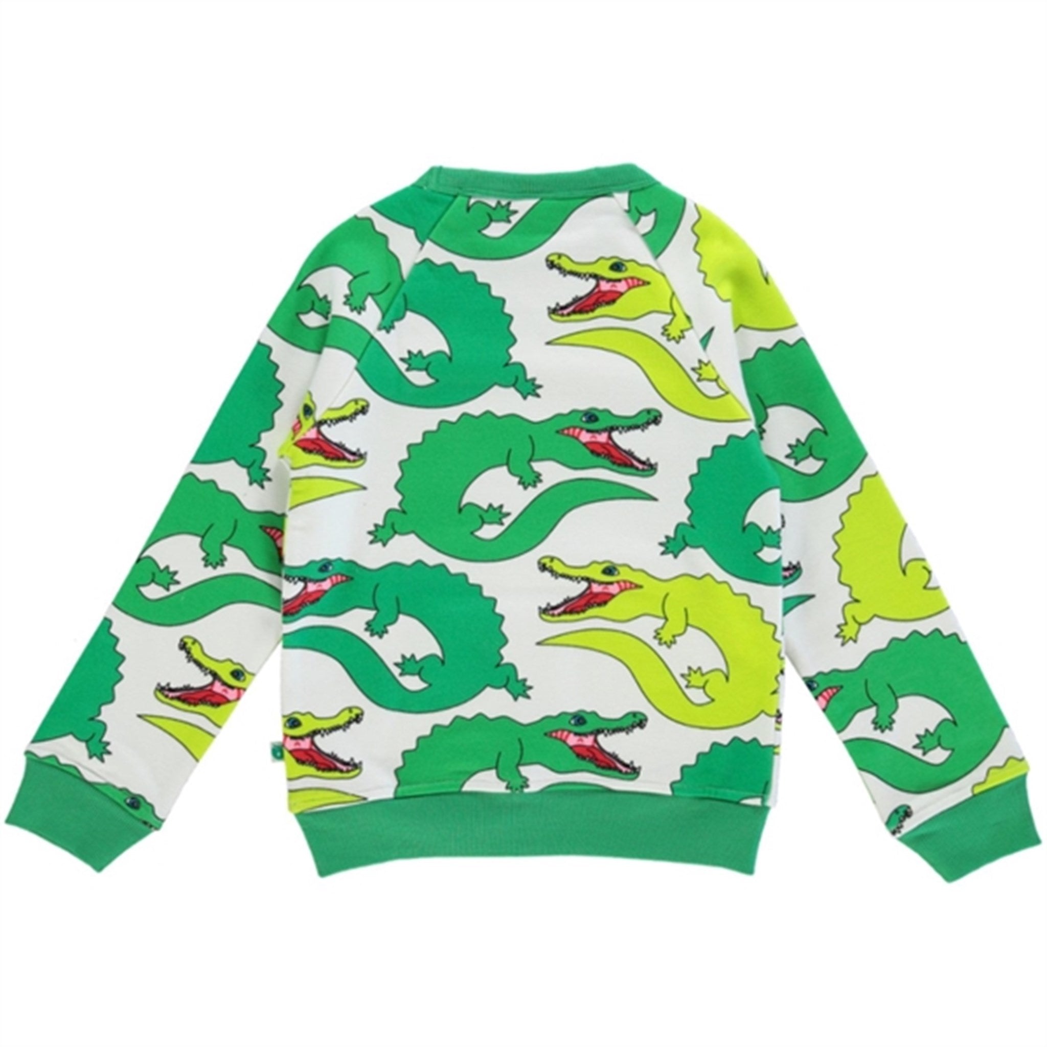 Småfolk Cream Krokodille Sweatshirt 4