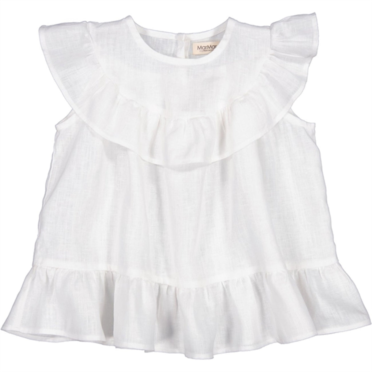 MarMar White Tipa Top