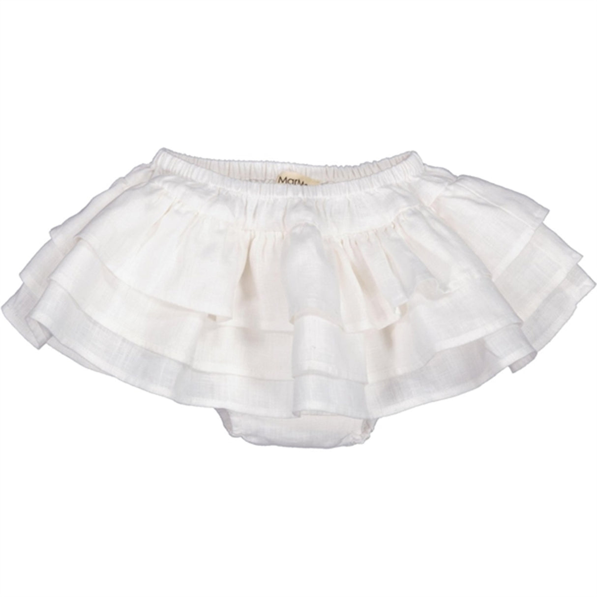 MarMar White Paka Bloomers