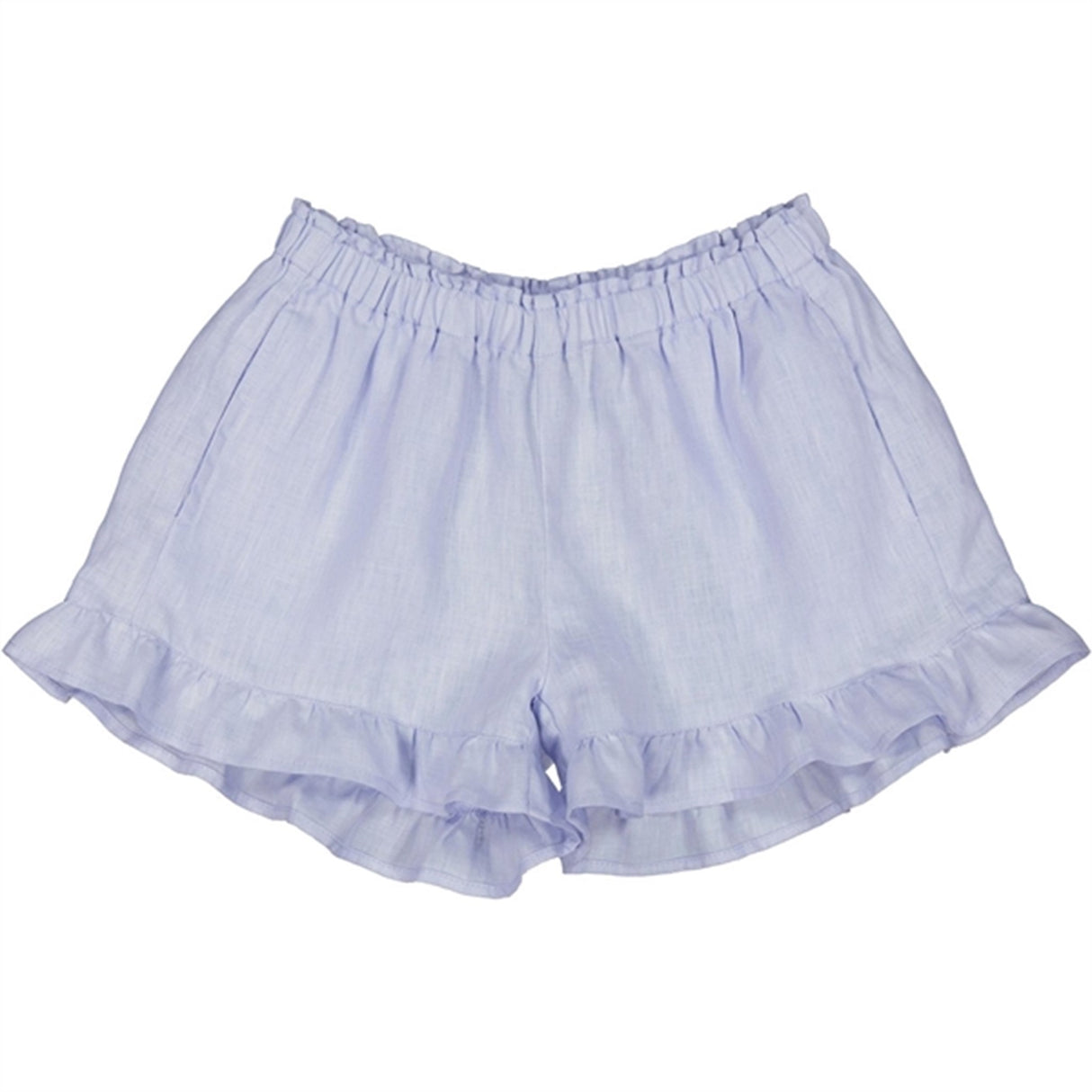 MarMar Blue Mist Pala Frill Shorts