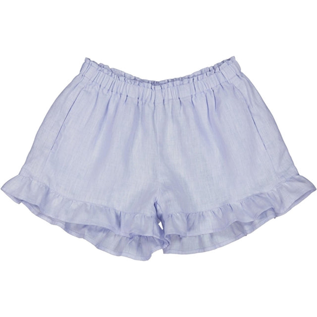 MarMar Blue Mist Pala Frill Shorts