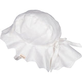 MarMar White Alba Baby L Scallop Solhat