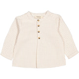 MarMar Grey Sand Gingham Totoro Skjorte