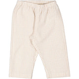 MarMar Grey Sand Gingham Panto Bukser