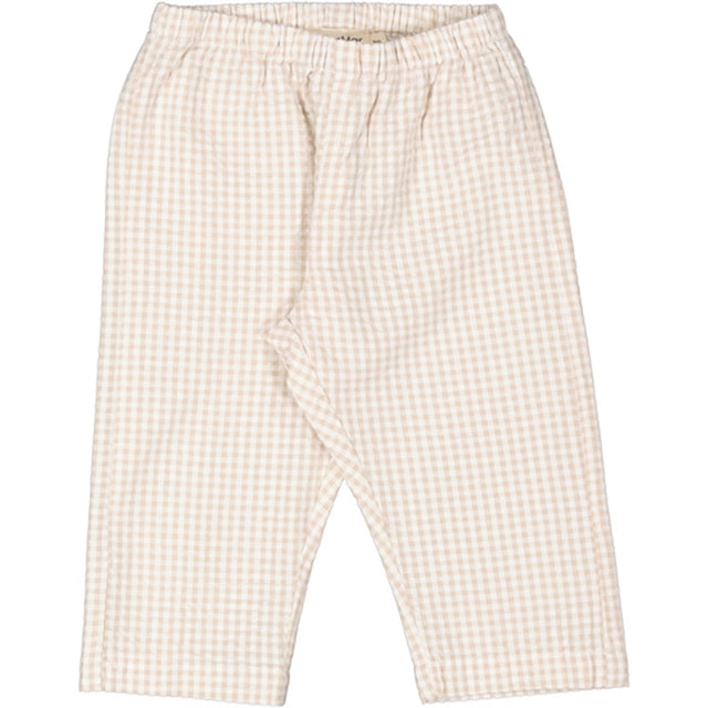 MarMar Grey Sand Gingham Panto Bukser