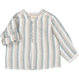 MarMar Dusty Blue Stripe Totoro Skjorte